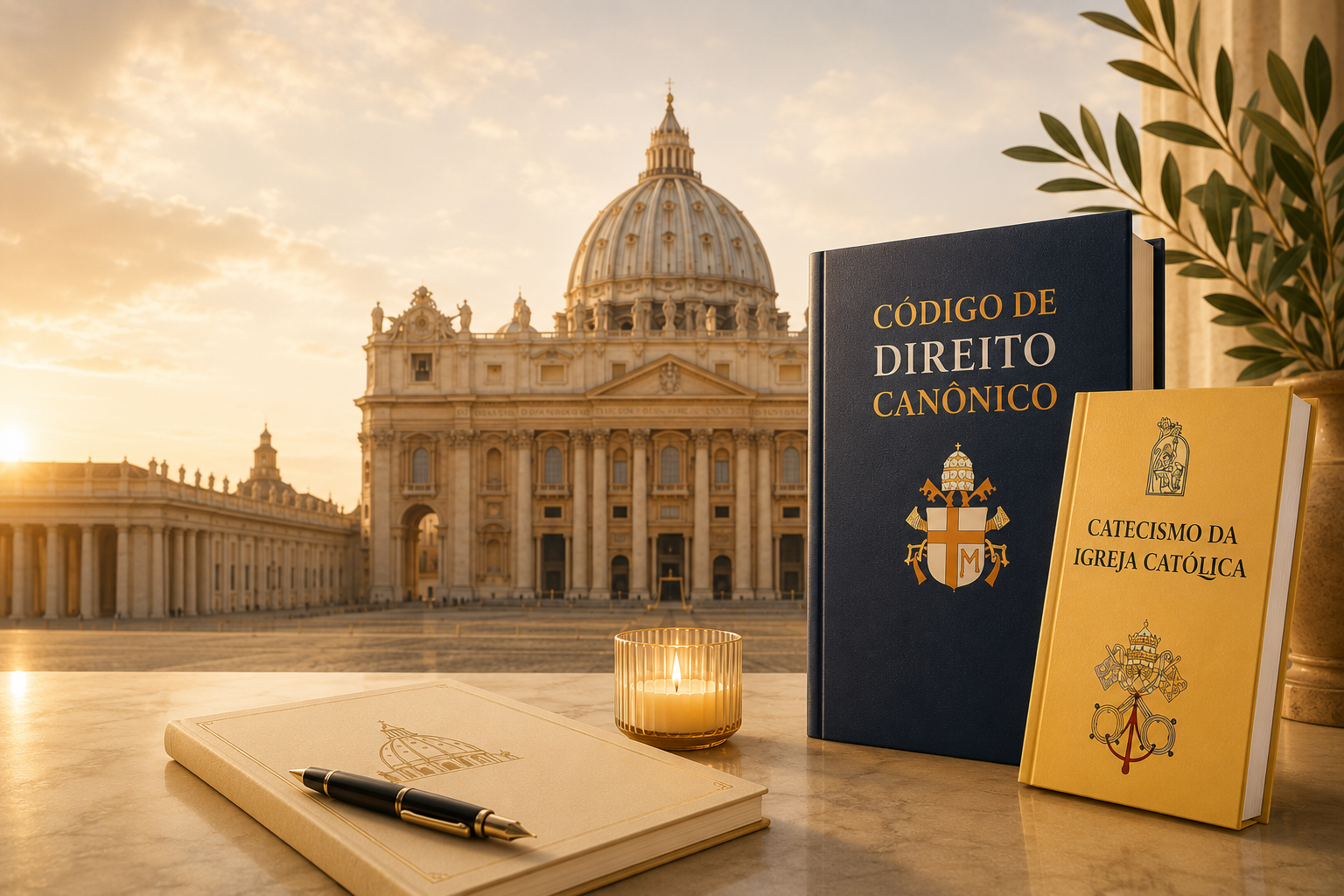 Código de Direito Canônico e Catecismo da Igreja Católica